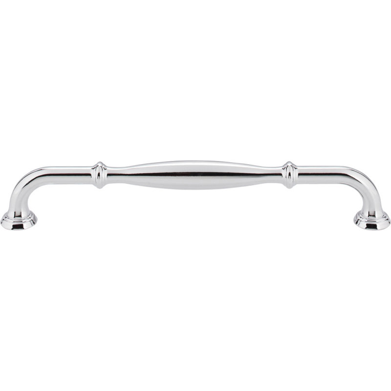 Tiffany Bar Pull, Polished Chrome, 3 3/4"