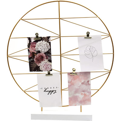 Gold Metal Picture Frame