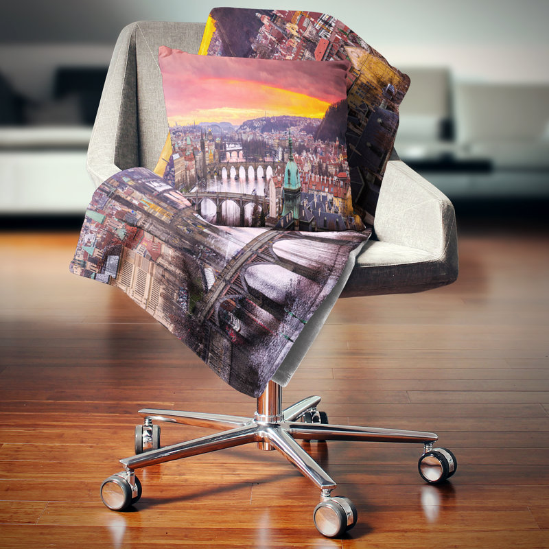 Coussin Schafer, 16 po x 16 po, Coussin décoratif