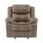 Upholstered Microfiber / Microsuede Recliner