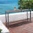 Counter Height 36.97'' Iron Bar Table-166947701-149996578