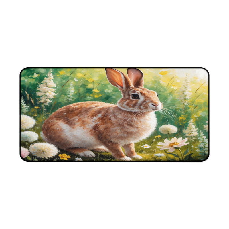 Polyester Desk Pad, 23.6x13.8