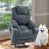 Gray Chenille selected