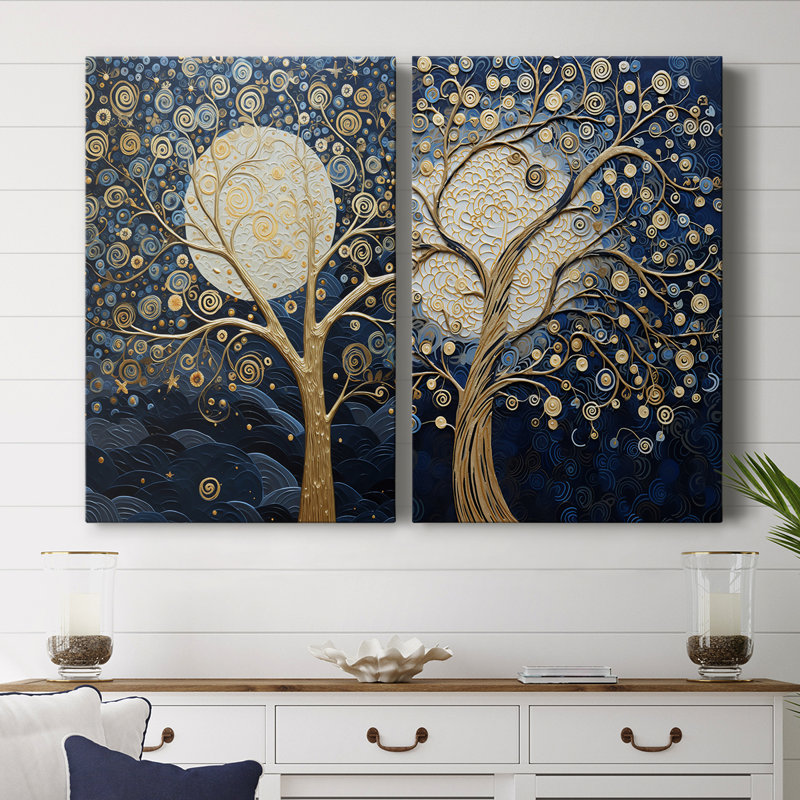 LANDSCAPES Series CLXXVII-Premium Gallery Wrapped Canvas -Ready to Hang, 27" H x 36" W