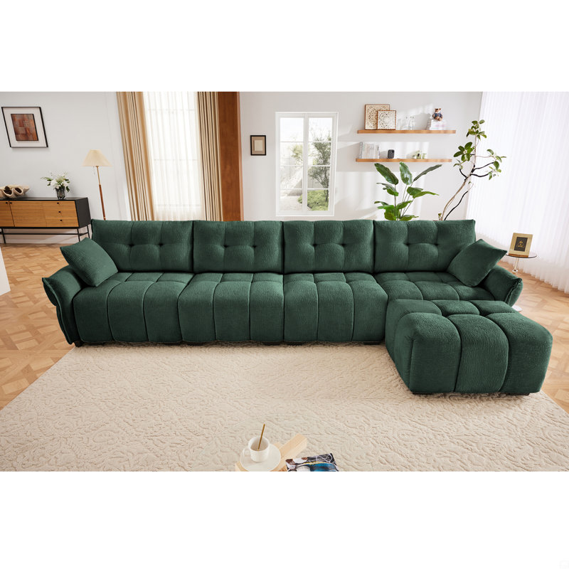 Chenille Modular Sectional Sofa