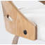 Tabouret de comptoir pivotant 25,5 po Betuel