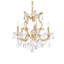Lustre à 6 lumières de style bougie Stockard-20210726