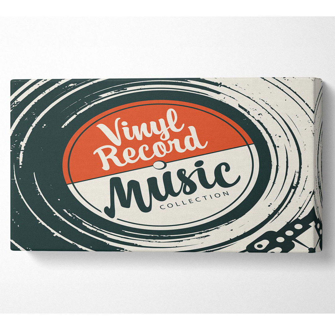 Awab Vinyl Record Music - Kunstdrucke auf Leinwand