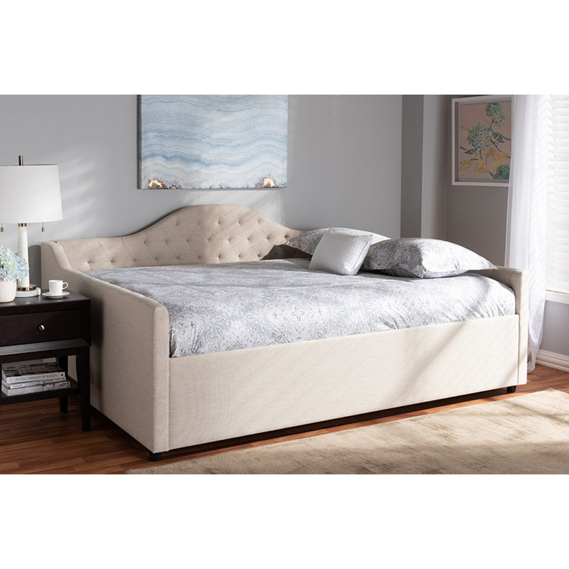 Oak Park Daybed, Queen, Light Beige