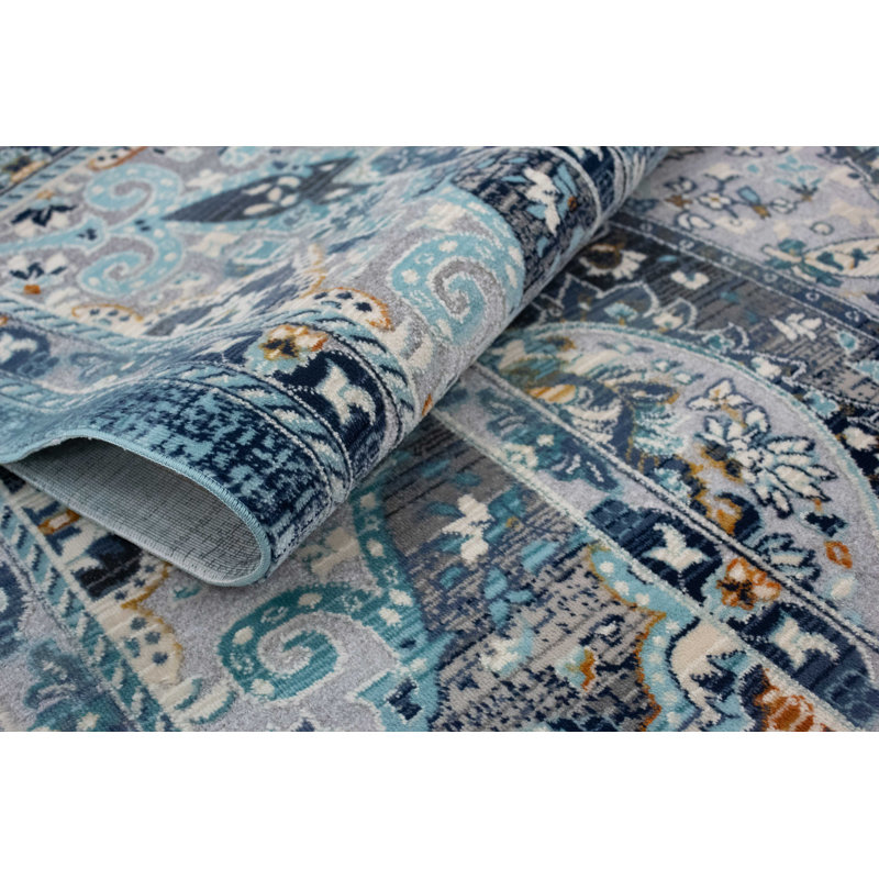 Mosely Oriental Indoor Rug, Rectangle 3' x 5'3"