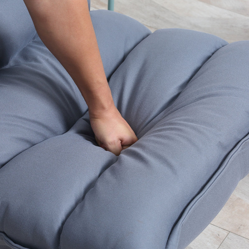 Fauteuil inclinable et pivotant, Gris
