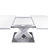 Hine Modern Dining Table Extendable Dining Table Faux Marble Table Top Ktichen Table-256085801-256085802
