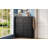 Shoe Cabinet With 6 Flip Drawers And 3 Hooks-102651470