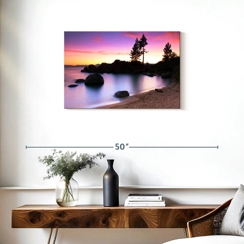 Alvord Lake Tahoe Bay, 20" H x 30" W