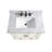 Magruder 30" Single Bathroom Vanity with Top-33559531-33559530