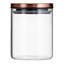 Saltash Glass Jar