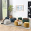 Repose-pieds rond avec rangement-136987649