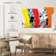 Avery Abstract Splatter-107715008