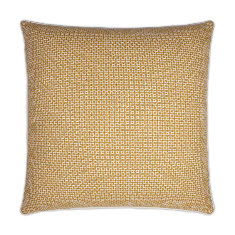 Coussin Kristal, Safran, Rectangle H 14 po x l 24 po