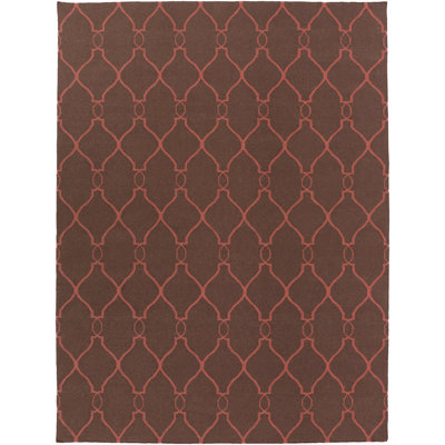 Larksville Wool Geometric Indoor Rug