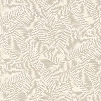 Abstract Leaf Wallpaper