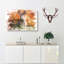 Hare In A Meadow In Abstract - Wrapped Canvas Painting-55311366