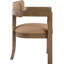 Chaise rembourrée en cuir Phalan-31556014-31556009
