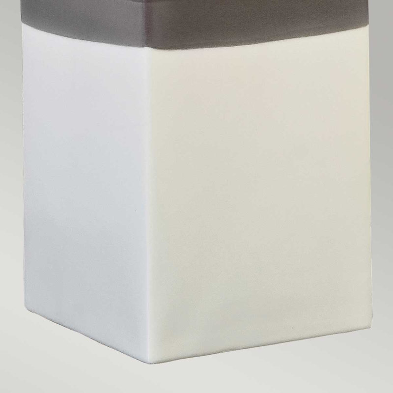 Athaliah Ceramic Table Lamp, Gray