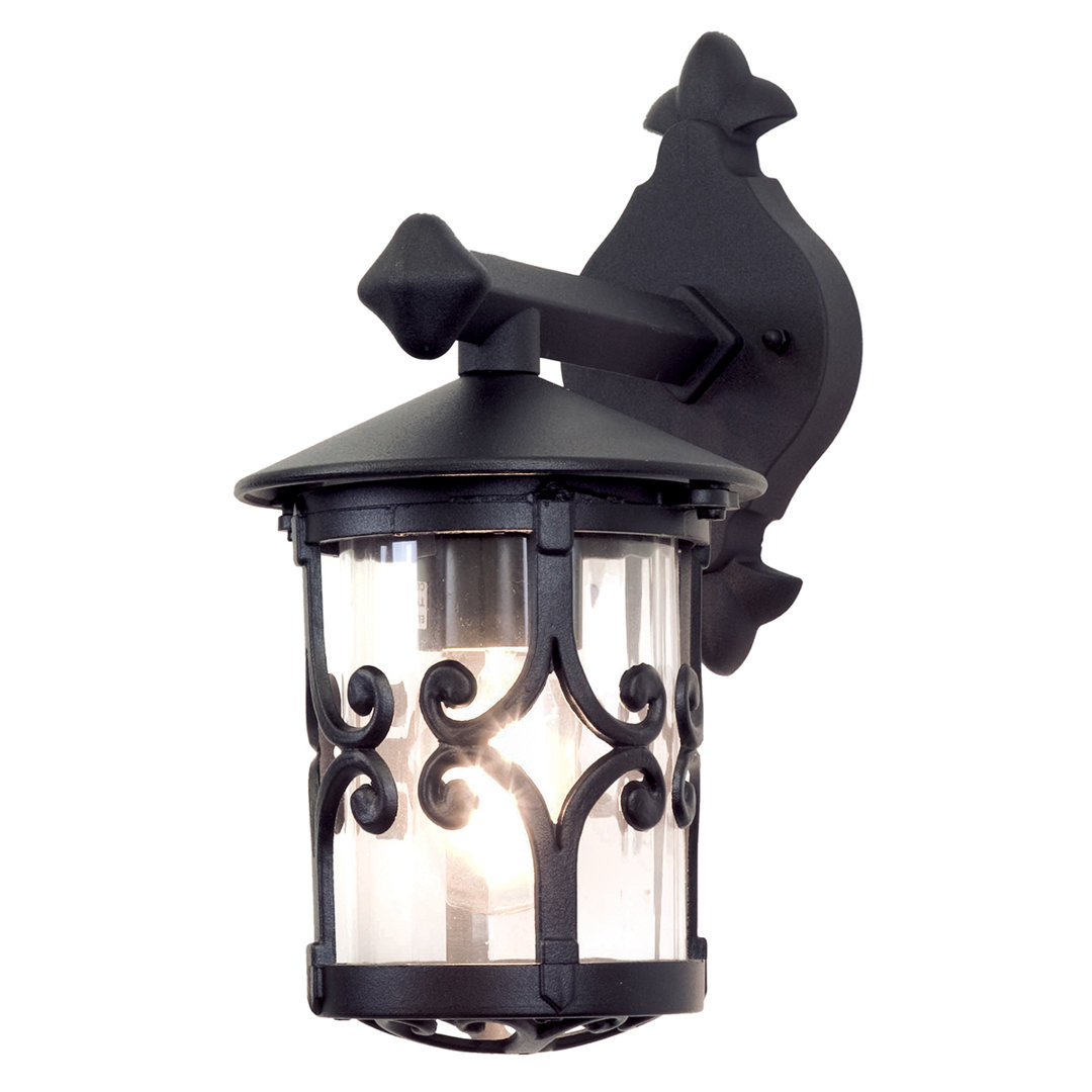Flor 1 Light Outdoor Wall Lantern