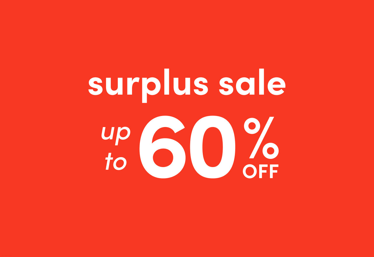 surplus sale
