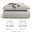 Stonewashed 100% Natural Cotton Waffle Quilt Set-127275697-119236247