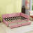 2 Drawers Full Upholstered Daybed, Semi-Closed Design-94353664