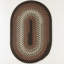Tapis intérieur / extérieur noir tressé à la main Busick-1502958160