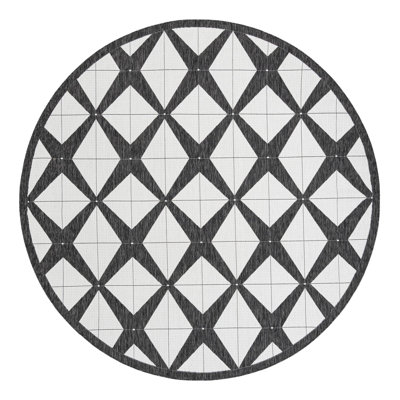 Geometric Indoor / Outdoor Rug