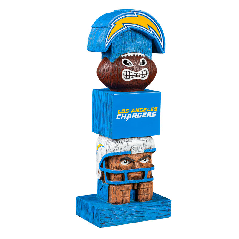 Statue Team Garden, Los Angeles Chargers