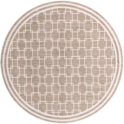 Tapis beige contemporain Ogorman