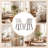 Modern Upholstered Dining Side Chair with Wooden Legs-409127208