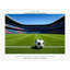 Football Stadium Wall Mural, Peel and Stick Self Adhesive Soccer Pitch Wallpaper for Bedroom, Playroom and Game Room, Satin Finish Removable Panels, 65"W x 96"H-1515711794