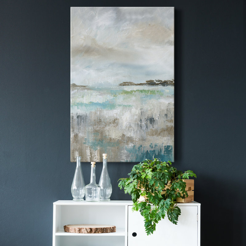 Soft Vista I-impression sur toile tendue, H 48 po x l 32 po x P 1 po