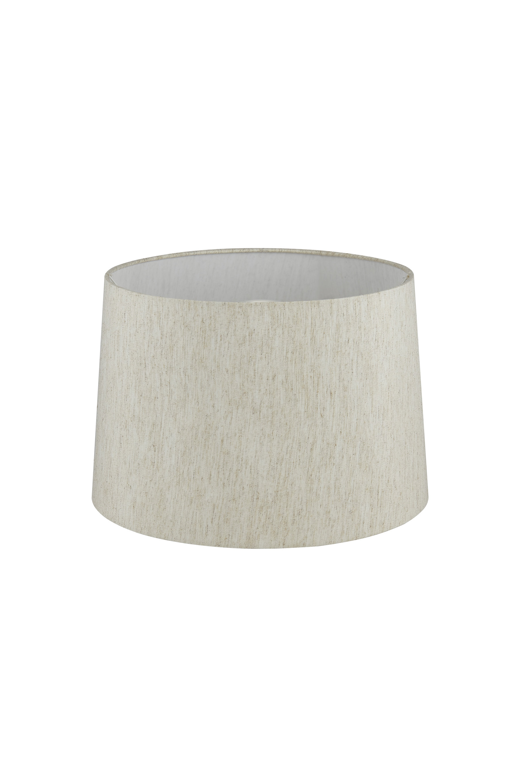 Taupe drum on sale lamp shade