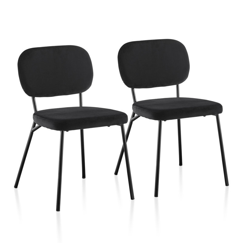 Caia Dining Chair, Black