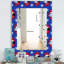 Miroir mural traditionnel i hot lèvres i-40099735