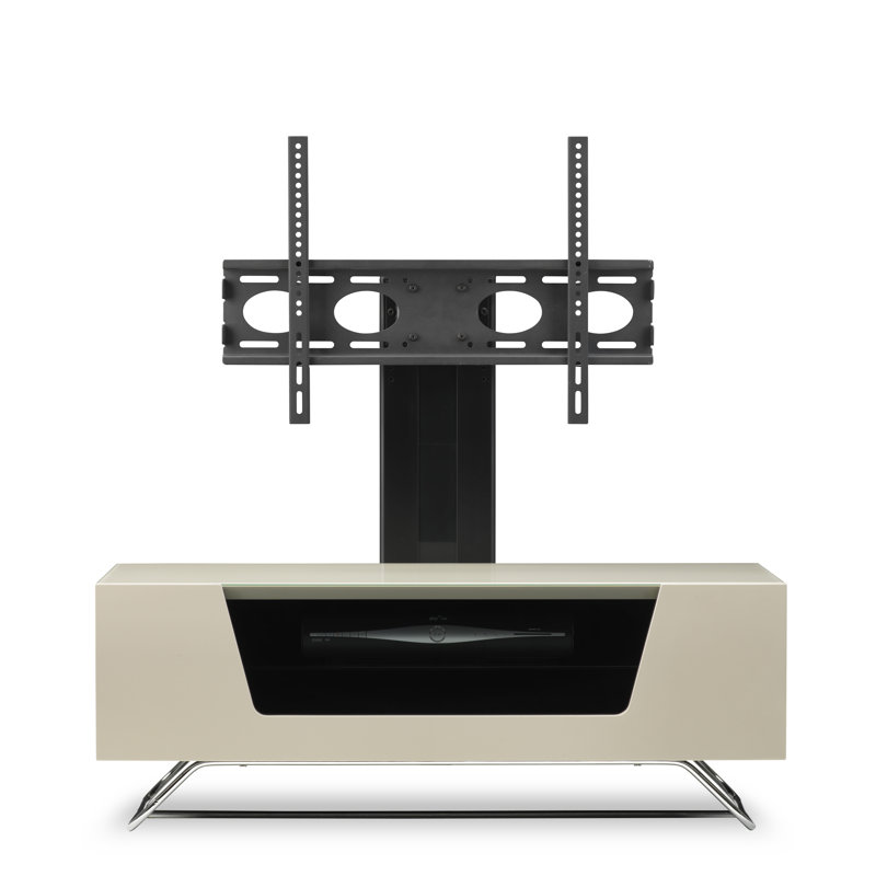 Affleck Unfinished TV Stand for TVs up to 50", No, Grey