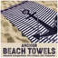 Cotton Blend Ultra Light Beach Towel