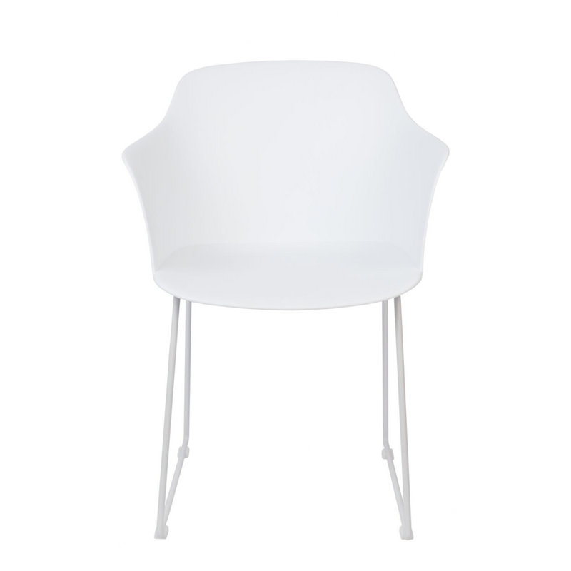 Arm Chair, White