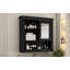 32'' Bathroom Wall Cabinet with Mirror, Wall Mounted Medicine Cabinet with 4 Shelves, Mirrored Door Over Toilet Storage Cabinet& Adjustable Shelves