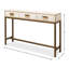 Shagreen 54'' W Console Table-59407319
