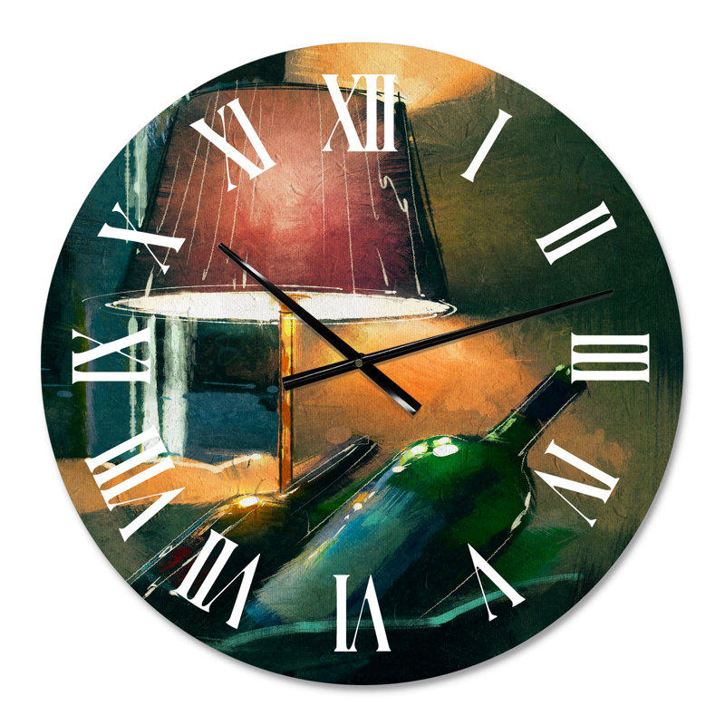 Horloge murale moderne, Petit
