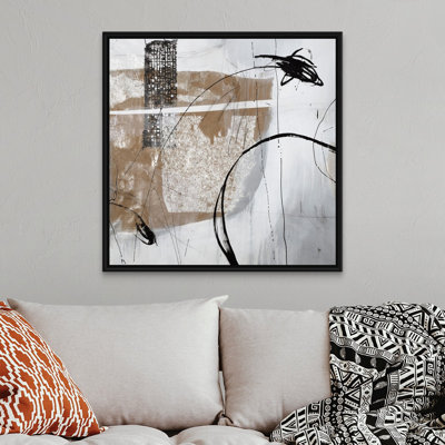 «Highly Illogical III», reproduction sur toile