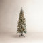 Hersi Frosted Pre-Lit Spruce Christmas Tree